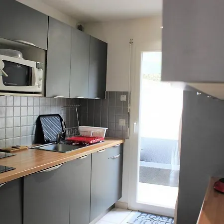Beau Pavillon T3 Avec Climatisation, Wifi Et Parking Privatif - 5gama3 Lovely Pavilion With Air Conditioning דירה
