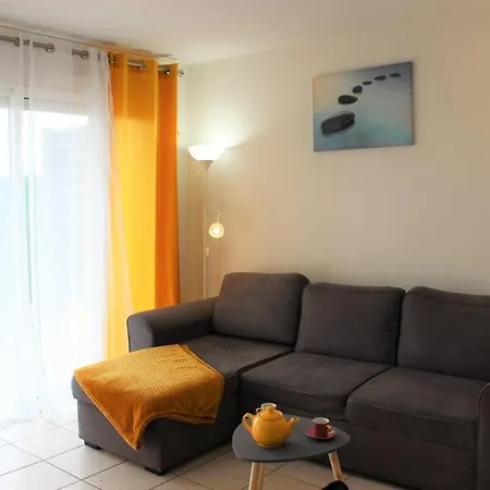 Beau Pavillon T3 Avec Climatisation, Wifi Et Parking Privatif - 5gama3 Lovely Pavilion With Air Conditioning דירה קאנט אן רוסיון